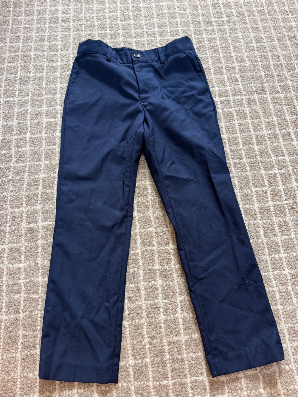 Amazon Kids Navy Blue Formal Dress Pants